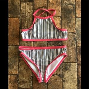 Girl bikini bathing suit